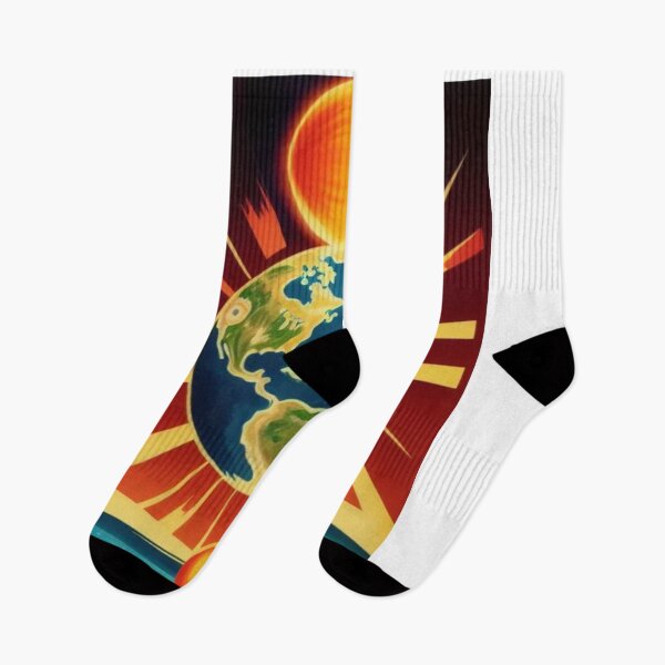 Item preview, Vintage Planet Earth Poster designed and sold by HanaiPrint.