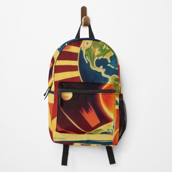 Item preview, Vintage Planet Earth Poster designed and sold by HanaiPrint.