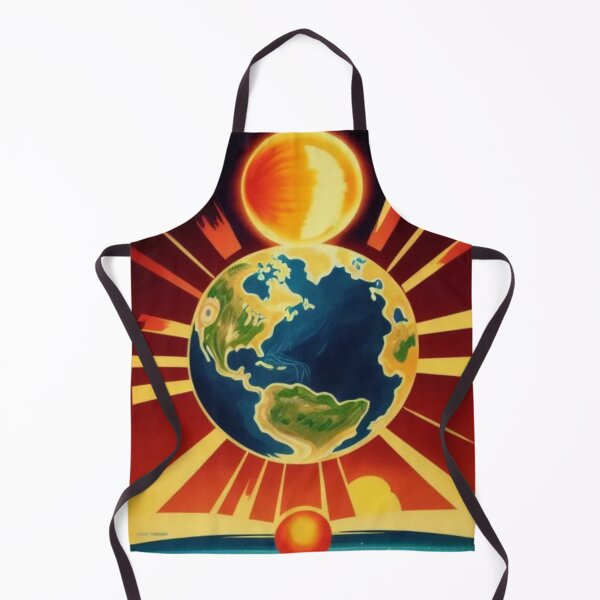 Item preview, Vintage Planet Earth Poster designed and sold by HanaiPrint.