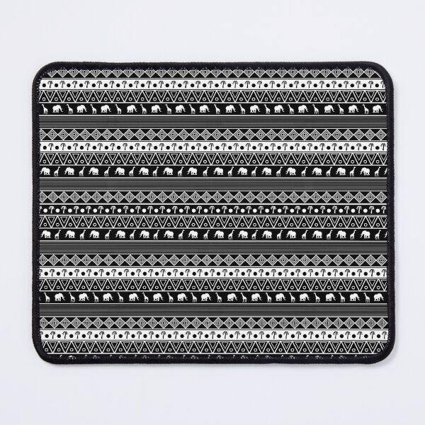 Item preview, Ethnic Inspired (White on Black) designed and sold by David Roland.