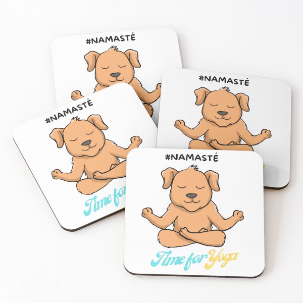 Item preview, namaste - yogadog designed and sold by Missltms.