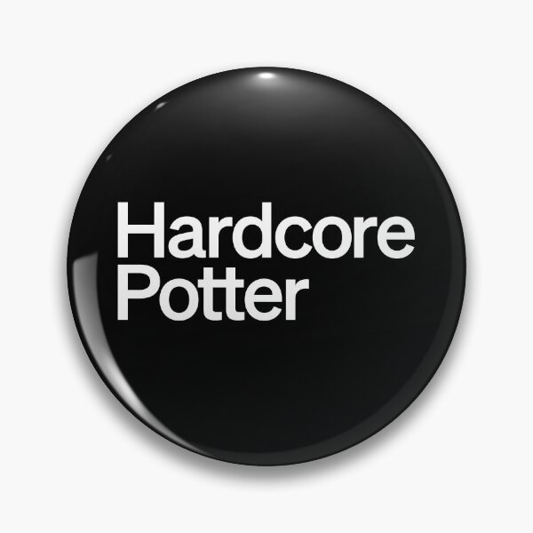 Item preview, Hardcore Potter designed and sold by Armleyboy.