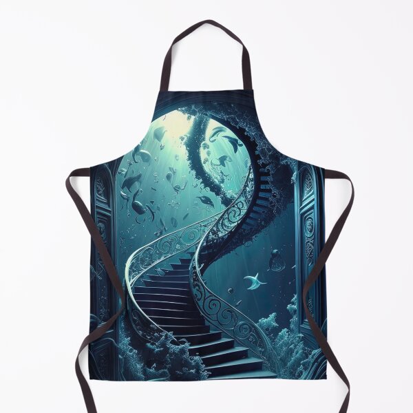Item preview, Spiral maelstrom staircase underwater designed and sold by RK - Shop.