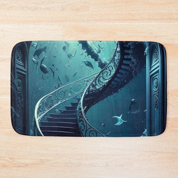Item preview, Spiral maelstrom staircase underwater designed and sold by RK - Shop.
