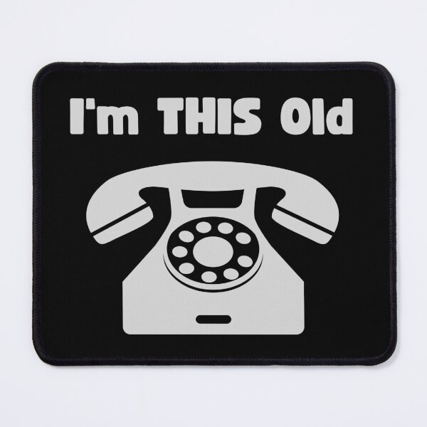 Item preview, I'm This Old - Phone designed and sold by Rich Summers Art.