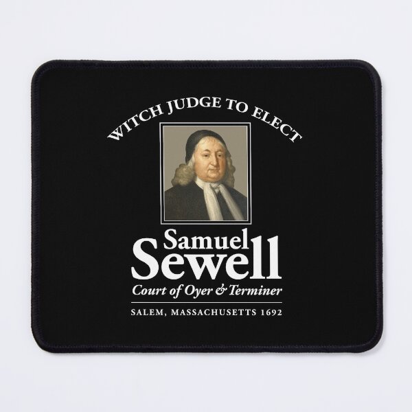 Item preview, Salem Witch Trials Samuel Sewell designed and sold by twHistory.