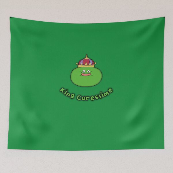 Item preview, King Cureslime Art designed and sold by Armson Designs.