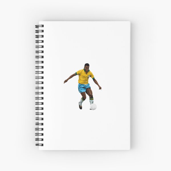 Zidane Maradona Pele Spiral Notebook