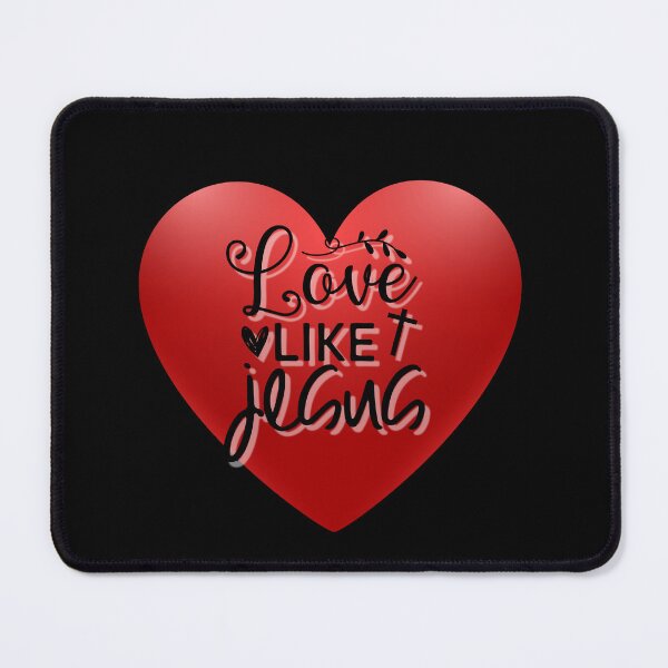 Item preview, Love Like Jesus Heart designed and sold by PBJArt.
