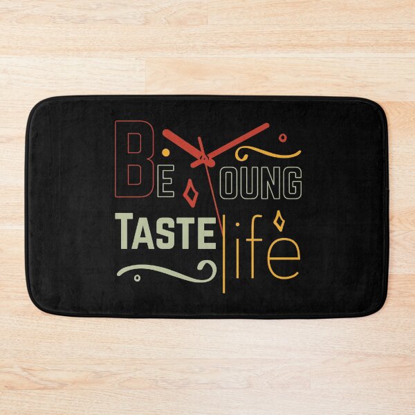 Item preview, Motivational Young life quotes - Be Young Taste Life  designed and sold by cruzzcreation.