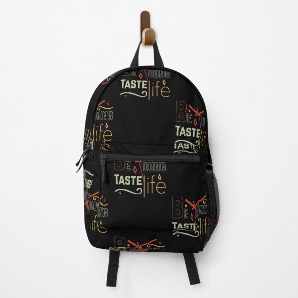 Item preview, Motivational Young life quotes - Be Young Taste Life designed and sold by cruzzcreation.