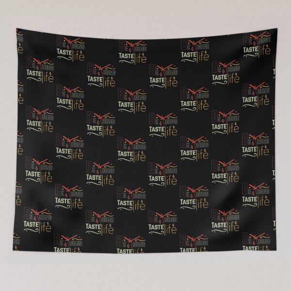 Item preview, Motivational Young life quotes - Be Young Taste Life  designed and sold by cruzzcreation.