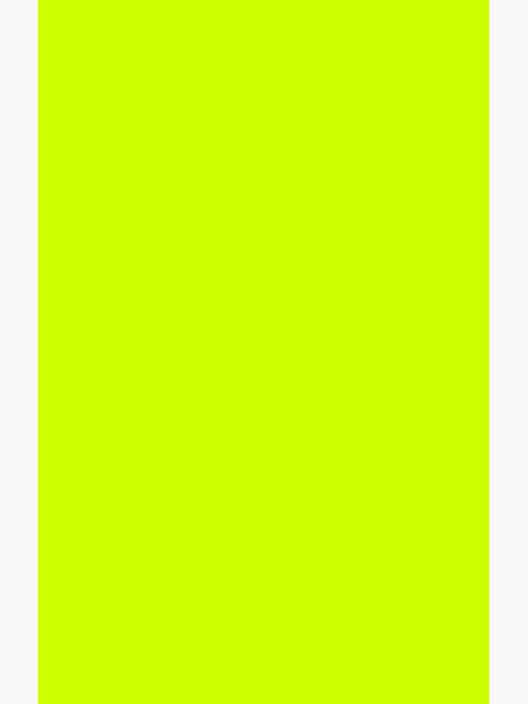 Bright Lime green pantone color | Poster