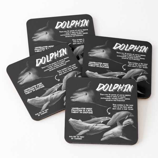 Item preview, Dolphin Fun Facts designed and sold by KyleNesas.
