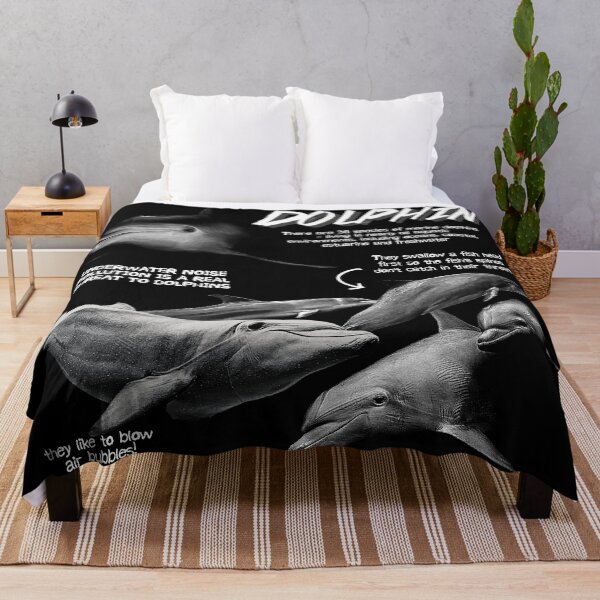 Item preview, Dolphin Fun Facts designed and sold by KyleNesas.