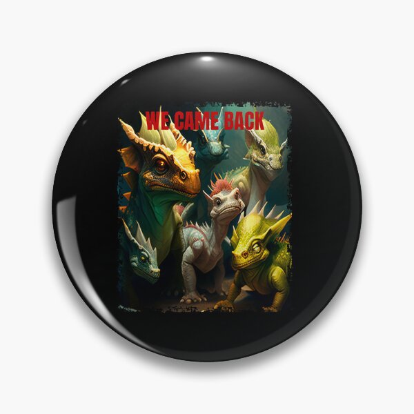 Item preview, Dinosaur - We're back designed and sold by Estevam Marinho.