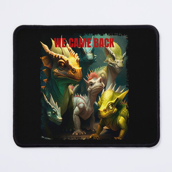 Item preview, Dinosaur - We're back designed and sold by Estevam Marinho.