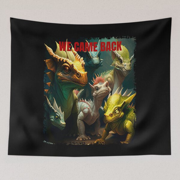 Item preview, Dinosaur - We're back designed and sold by Estevam Marinho.