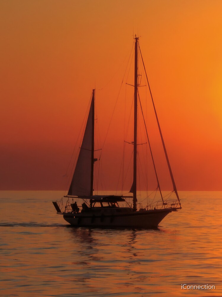 Thumbnail 4 of 4, iPhone Case, Sunset cruise designed and sold by iConnection.