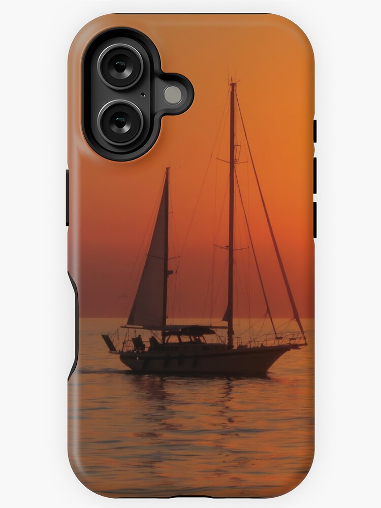 Thumbnail 1 of 4, iPhone Case, Sunset cruise designed and sold by iConnection.