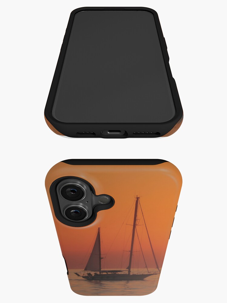 Thumbnail 3 of 4, iPhone Case, Sunset cruise designed and sold by iConnection.
