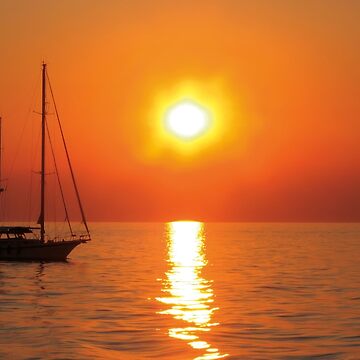 Artwork thumbnail, Sunset cruise by iConnection