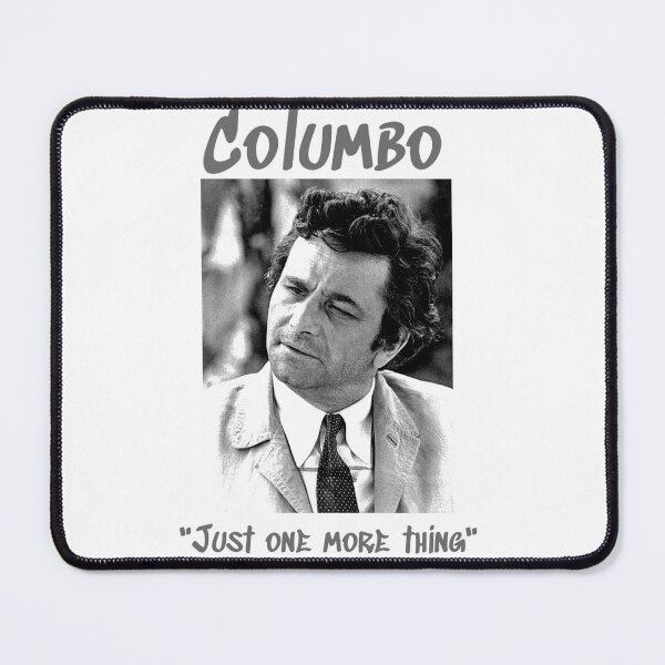 Item preview, Columbo  designed and sold by Gentle40Winks.