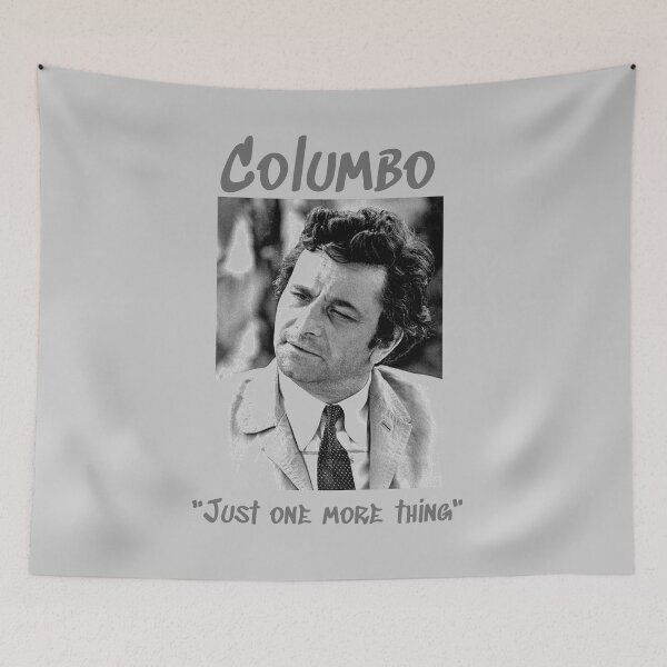 Item preview, Columbo  designed and sold by Gentle40Winks.