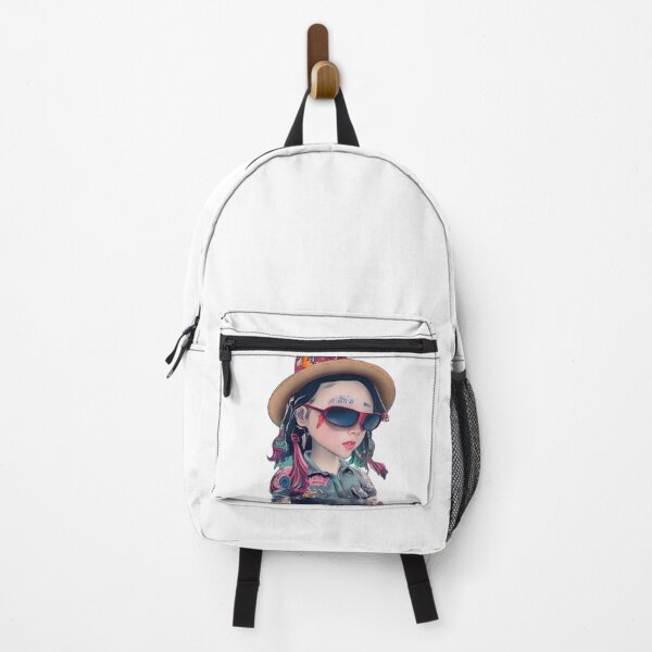 Item preview, Bold Inkpunk Girl Portrait designed and sold by Basunat.