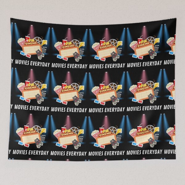 Item preview, MOVIES EVERYDAY!!! designed and sold by MJ96-PRO.
