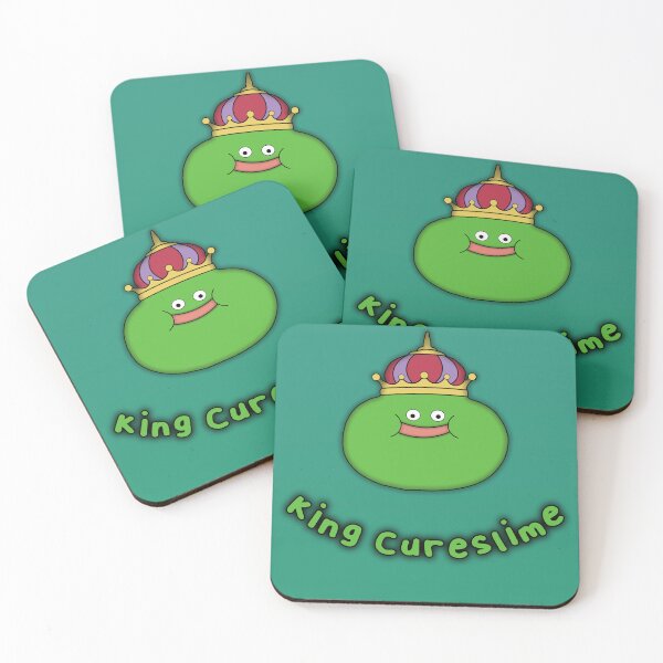 Item preview, King Cureslime Graphic Print designed and sold by Armson Designs.
