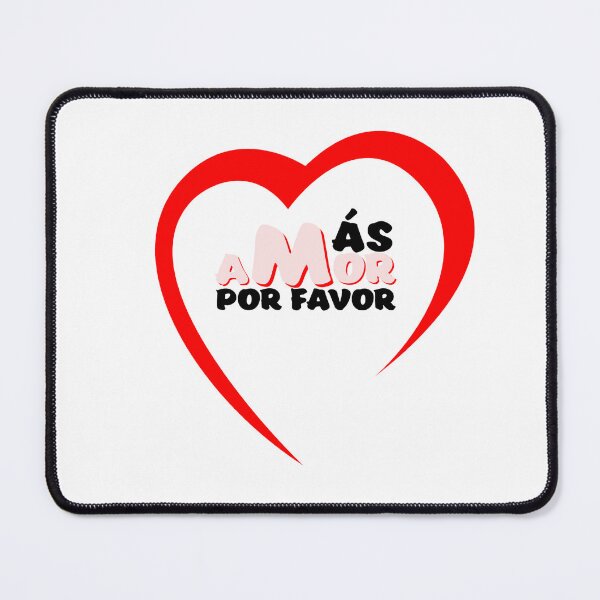 Item preview, Más Amor Por Favor designed and sold by LottieandLiv.