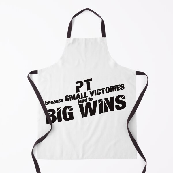 Item preview, PT, because small victories lead to big wins designed and sold by TeesYouWant.