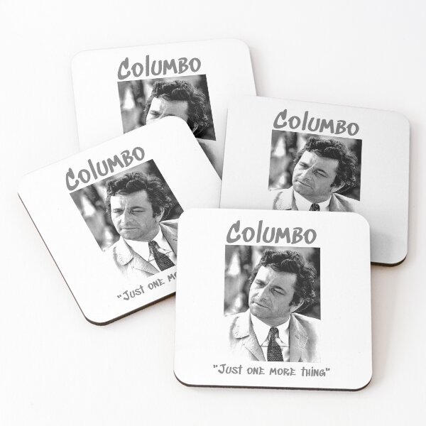 Item preview, Columbo  designed and sold by Gentle40Winks.