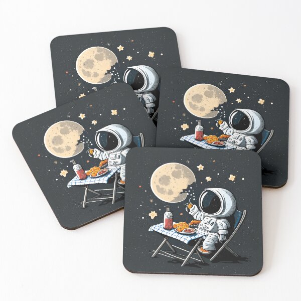 Item preview, Cartoon Spaceman designed and sold by SofaShirts.