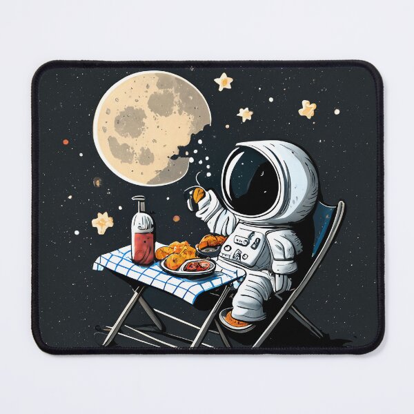 Item preview, Cartoon Spaceman designed and sold by SofaShirts.