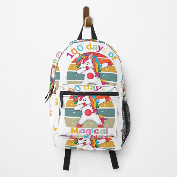 Item preview, 100 days of school ,unicorn dubbing designed and sold by erozzz.