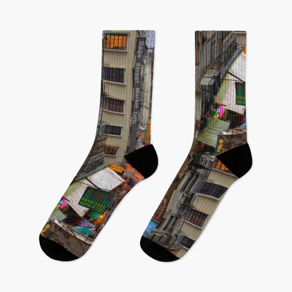 Item preview, Gage Street Market - Hong Kong designed and sold by Paul Thompson Photography.