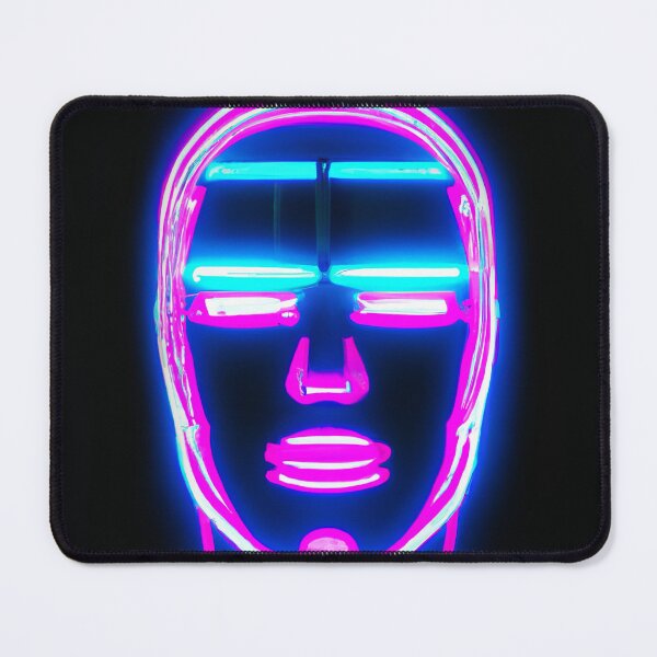Item preview, neon face designed and sold by Jones-nock.