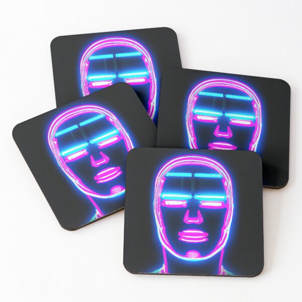 Item preview, neon face designed and sold by Jones-nock.