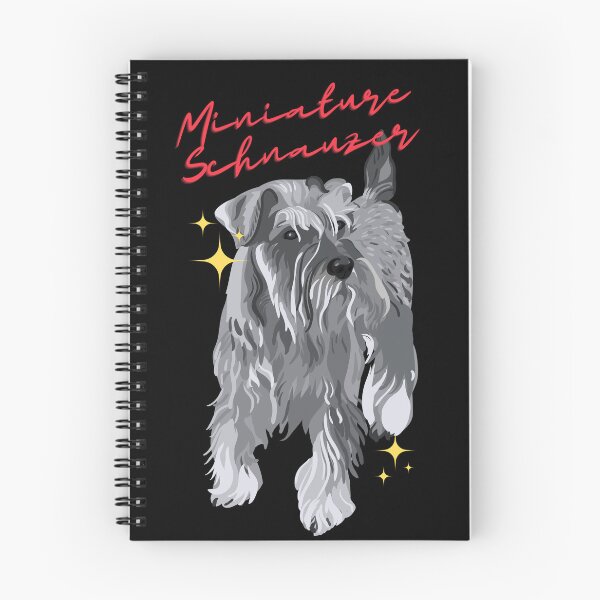 Item preview, Miniature Schnauzer designed and sold by HappyKennelClub.