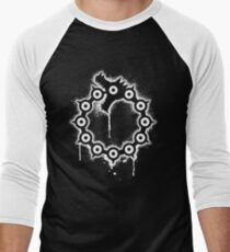 Dragon's Sin of Wrath Men's Baseball ¾ T-Shirt