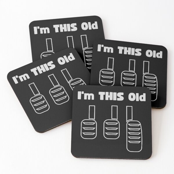 Item preview, I'm This Old - Pedals designed and sold by Rich Summers Art.