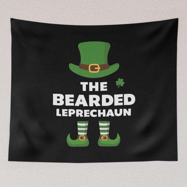 Item preview, The Bearded Leprechaun designed and sold by PaulSDesign.
