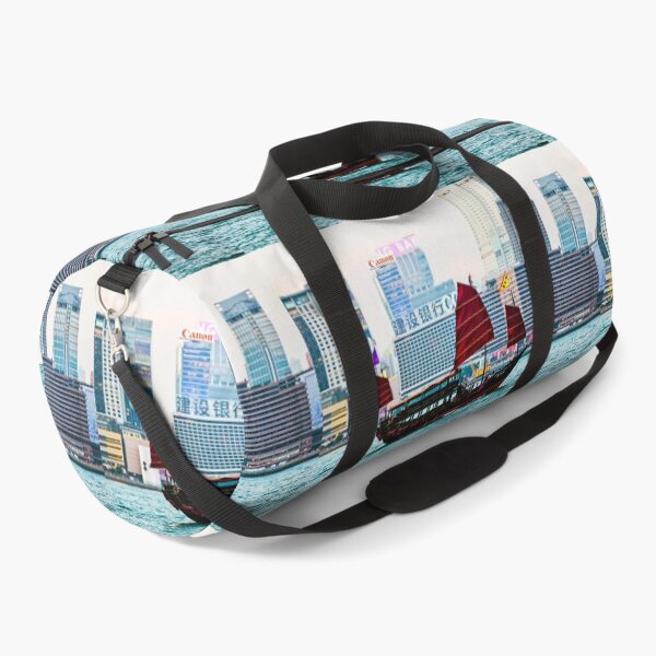 Item preview, Junk Boat In Kowloon, Hong  Kong Harbour designed and sold by Paul Thompson Photography.