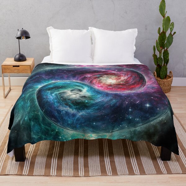 Item preview, Cosmic Yin-Yang designed and sold by OccultDreams.