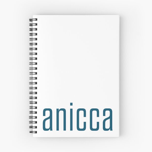 Item preview, Anicca - impermanence, everything changes (teal) designed and sold by TheJadeCat.