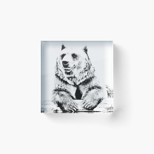 Item preview, Funny Lazy Bear designed and sold by Wylkerd.