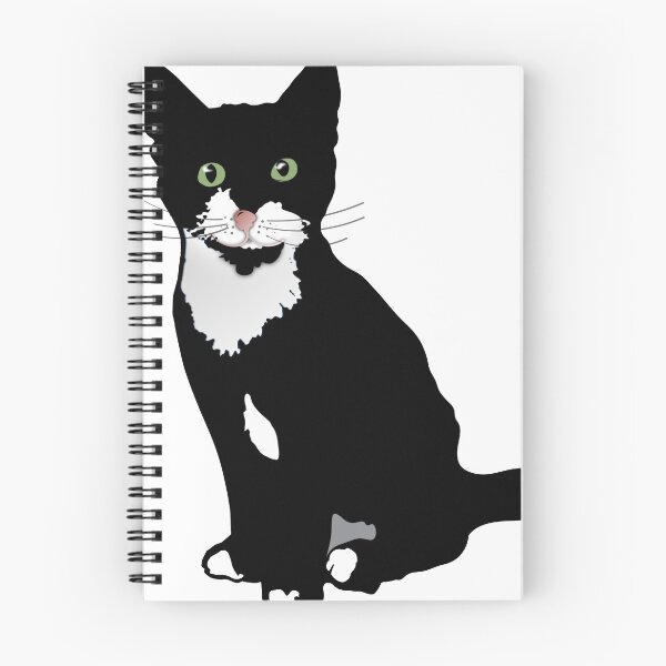 Item preview, Black Cat with Bib - Stencil designed and sold by Littleviews.