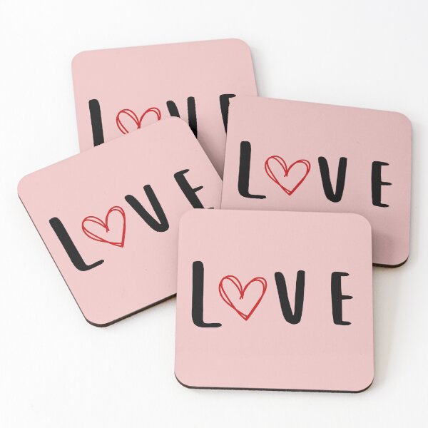 Item preview, LOVE designed and sold by KitMonkeyUK.